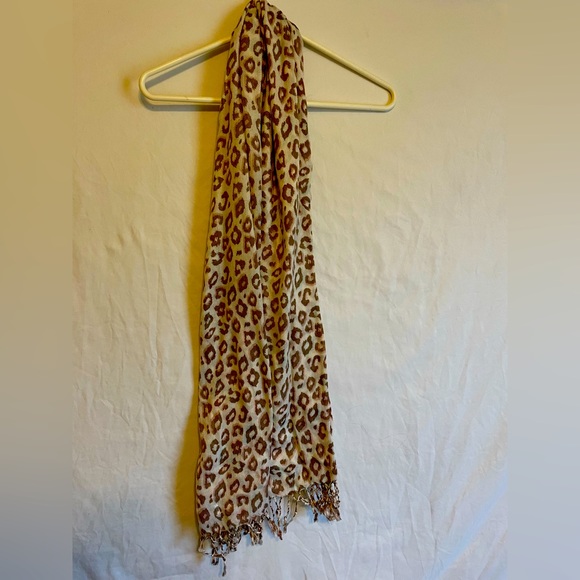 Accessories - Animal print super soft scarf